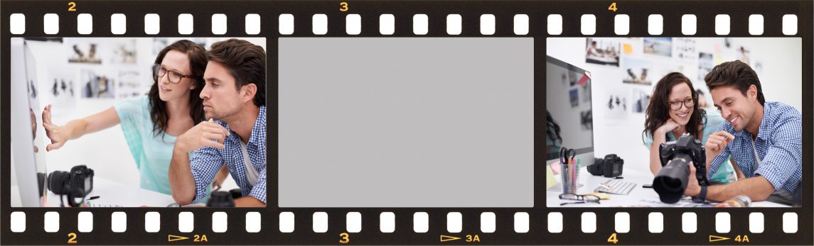 35mm film strip B, picscout insights, insights for eceryone