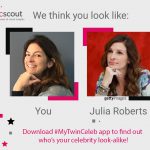 My Twin Celeb, Facial Recognition Tech, Oh My!