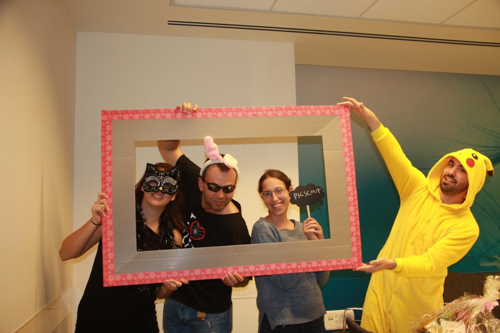 Picture Party with Pikachu