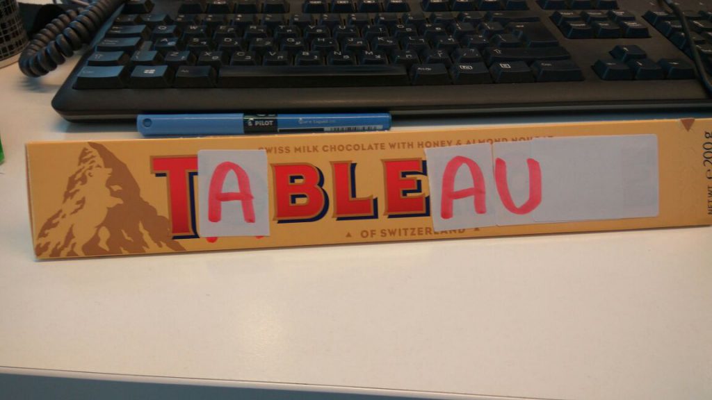 Toblerone Tableau